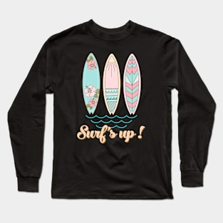 surfings sun Long Sleeve T-Shirt